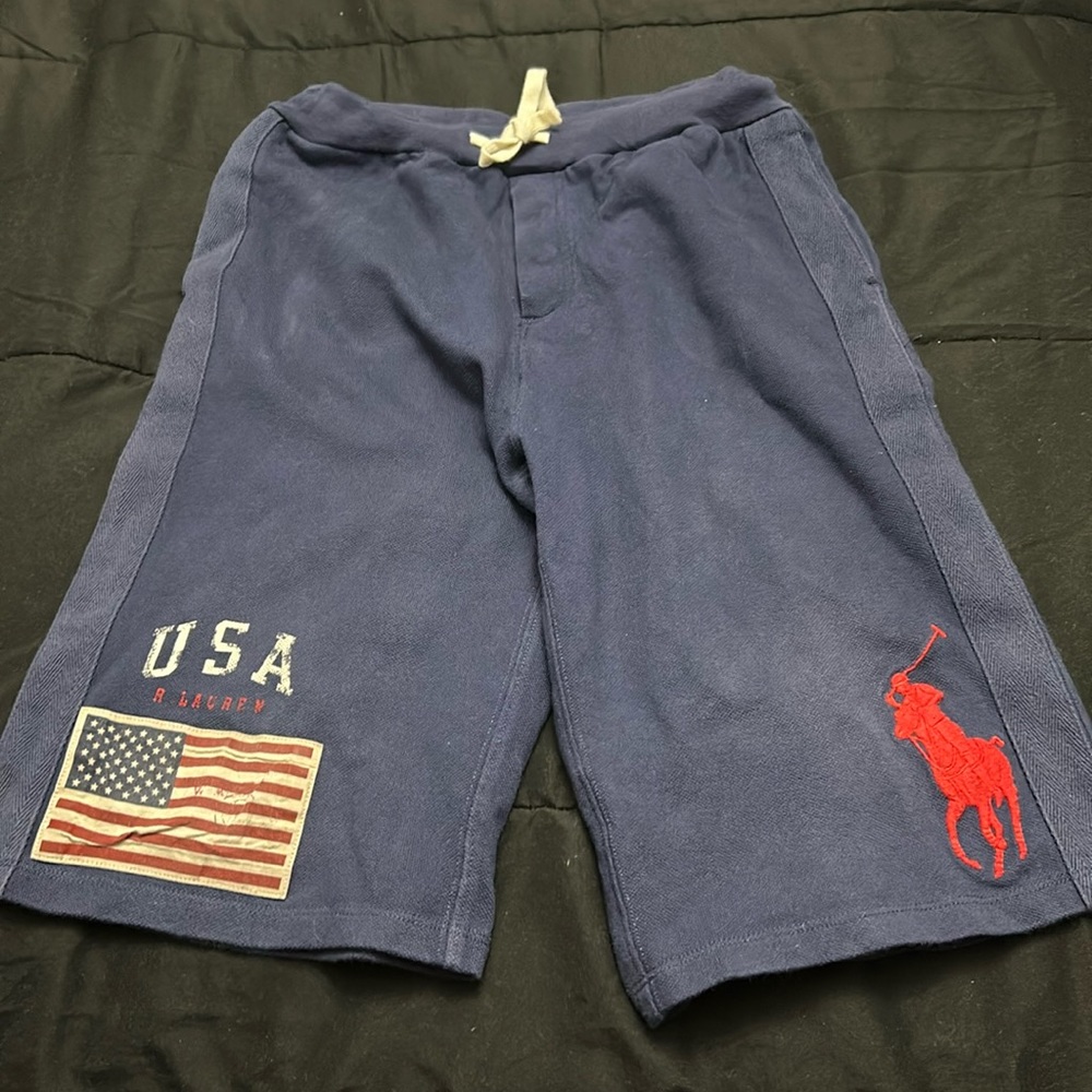 Polo by Ralph Lauren Vintage Navy Shorts